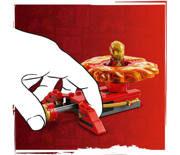 LEGO Ninjago 71823 Smoczy spinner Spinjitzu Kaia - 1284126 - zdjęcie 13
